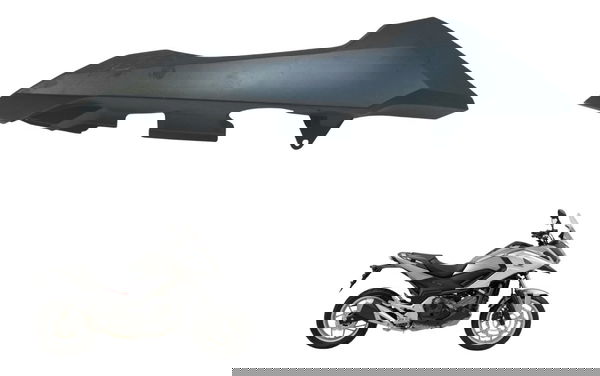 Carenagem Rabeta Esq C/detalhe Honda Nc 750x 16-21 Original