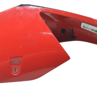 Carenagem Rabeta Esquerda C/avaria Bmw S 1000 Rr 20-24 Orig Vermelho