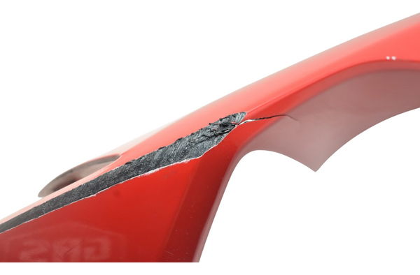 Carenagem Rabeta Esquerda C/avaria Bmw S 1000 Rr 20-24 Orig Vermelho