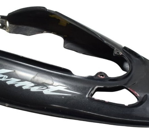 Carenagem Rabeta C/avaria Honda Cb 600f Hornet 04-07 Origina Preto