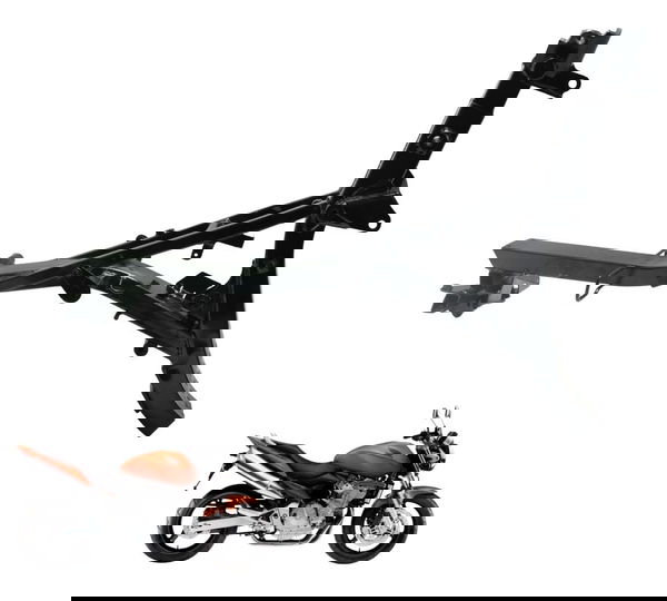 Quadro B Honda Cb 600f Hornet 04-07 Original