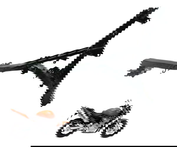 Quadro B Honda Cb 600f Hornet 04-07 Original