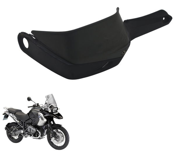 Protetor Punho Direito C/detalhes Bmw R 1200 Gs 08-12 Origin Direito