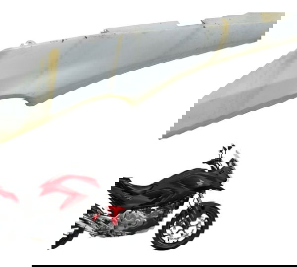 Carenagem Rabeta Esquerda Honda Nc 700 12-15 Original