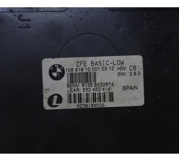 Módulo Zfe Bmw R 1200 Gs 08-12 Original