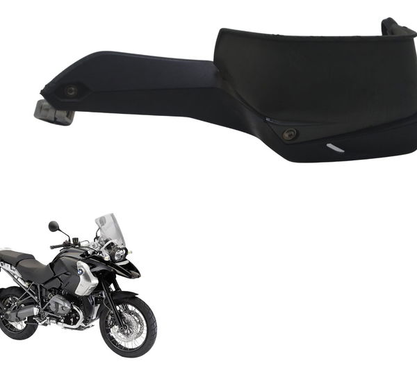 Protetor Punho Esquerdo Bmw R 1200 Gs 08-12 Original Esquerdo