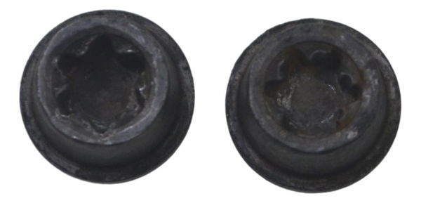 Par Parafuso Pinça Dianteira Bmw R 1200 Gs 08-12 Original