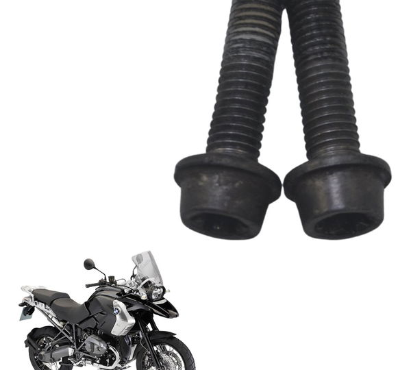 Par Parafuso Pinça Dianteira Bmw R 1200 Gs 08-12 Original