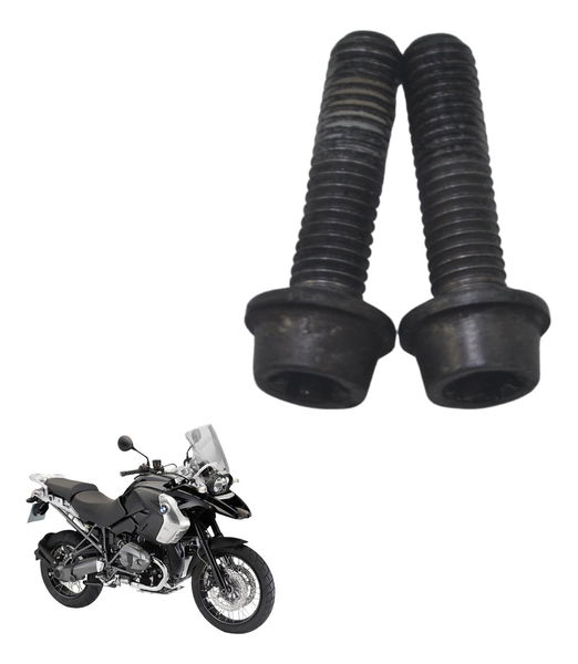 Par Parafuso Pinça Dianteira Bmw R 1200 Gs 08-12 Original