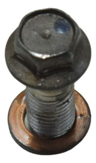Parafuso Óleo Motor Yamaha Xtz 250 Tenere 11-15 Original