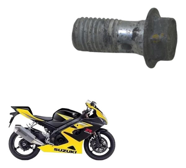 Parafuso Óleo Suzuki Gsx-r Srad 1000 06-07 Original