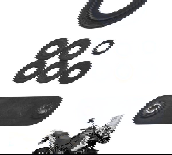 Kit Coxim Diversos Bmw R 1200 Gs 08-12 Original