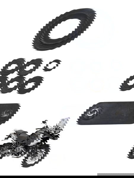 Kit Coxim Diversos Bmw R 1200 Gs 08-12 Original