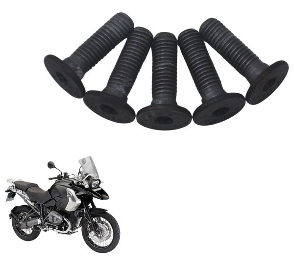 Jogo Parafuso Disco Freio Dianteiro Bmw R 1200 Gs 08-12 Orig