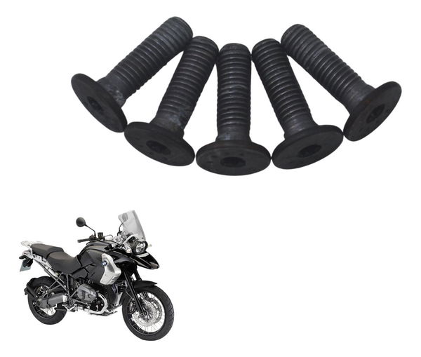 Jogo Parafuso Disco Freio Dianteiro Bmw R 1200 Gs 08-12 Orig