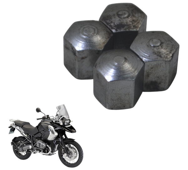 Porca Escape Bmw R 1200 Gs 08-12 Original