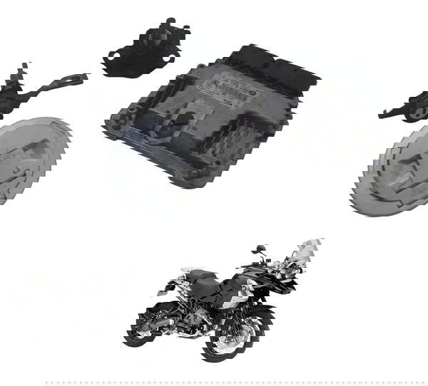 Kit Chave Ignição Bmw R 1200 Gs 08-12 Original