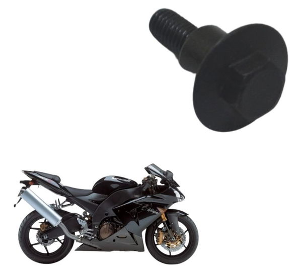 Parafuso Tampa Cabeçote Kawasaki Zx 10r 05-06 Original