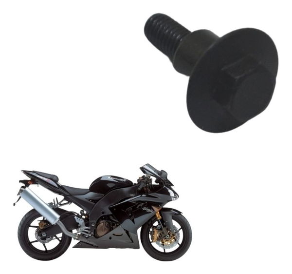 Parafuso Tampa Cabeçote Kawasaki Zx 10r 05-06 Original