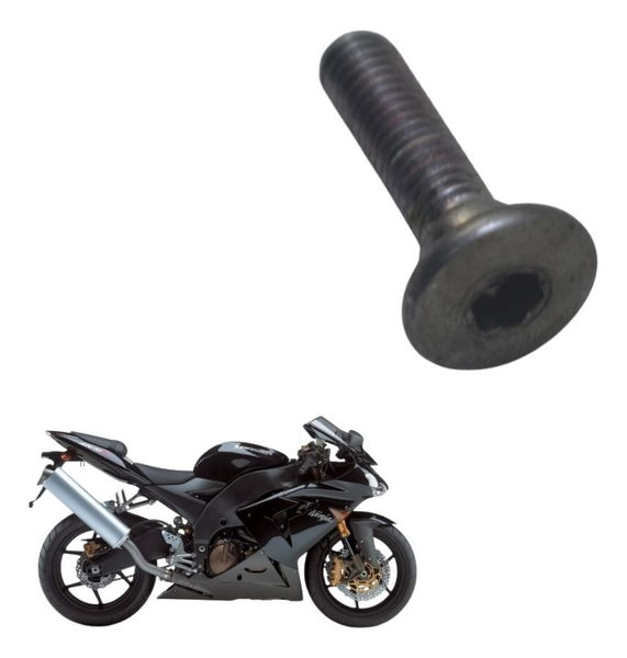 Parafuso Disco Freio Kawasaki Zx 10r 05-06 Original