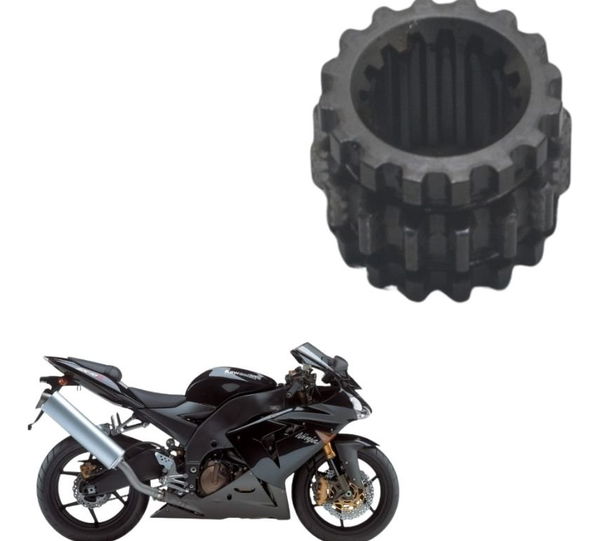 Engrenagem Inferior Comando Kawasaki Zx 10r 05-06 Original