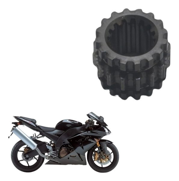 Engrenagem Inferior Comando Kawasaki Zx 10r 05-06 Original
