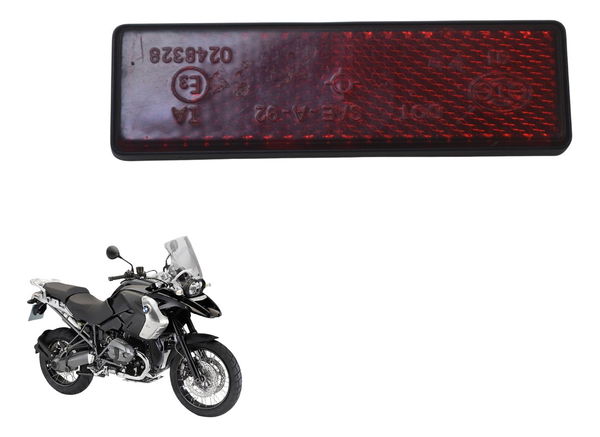 Refletor Olho De Gato Bmw R 1200 Gs 08-12 Original
