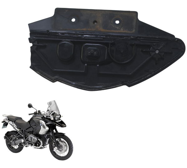 Suporte Lanterna Tras C/avaria Bmw R 1200 Gs 08-12 Original Ambos Lados Vermelho