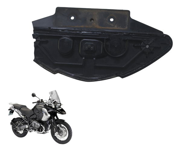 Suporte Lanterna Tras C/avaria Bmw R 1200 Gs 08-12 Original Ambos Lados Vermelho