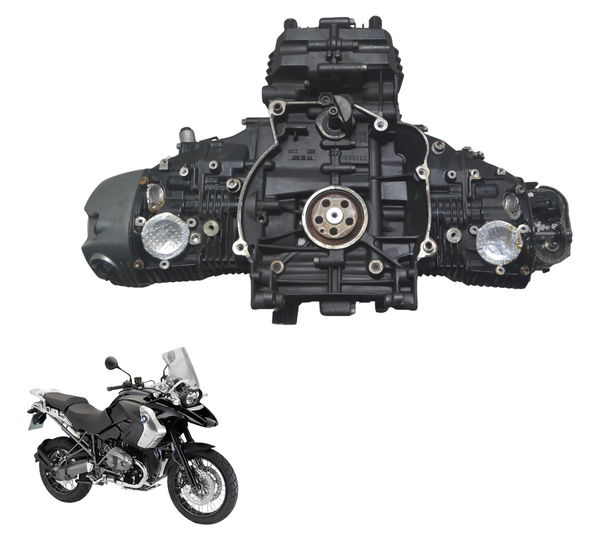 Motor Completo Nfe Baixa Base Troca Bmw R 1200 Gs 08-12 Orig