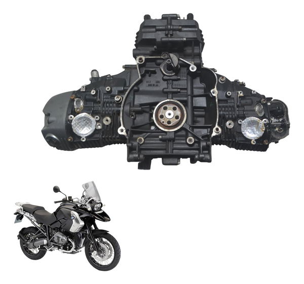 Motor Completo Nfe Baixa Base Troca Bmw R 1200 Gs 08-12 Orig