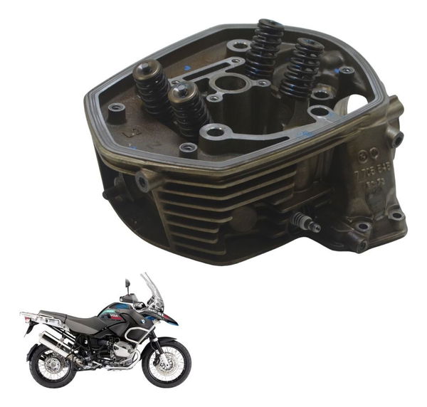 Cabeçote Direito Bmw R 1200 Gs Adv 04-07 Original