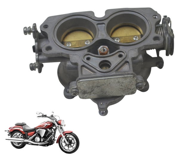 Corpo Injeção Yamaha Xvs 950 Midnight 09-16 Original