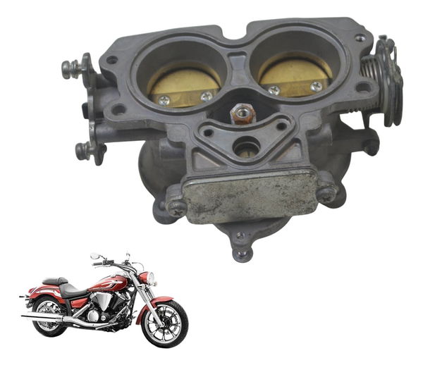 Corpo Injeção Yamaha Xvs 950 Midnight 09-16 Original