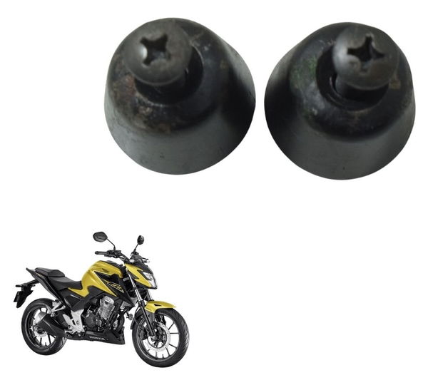 Par Peso Guidão Honda Cb 300f Twister 23-24 Original