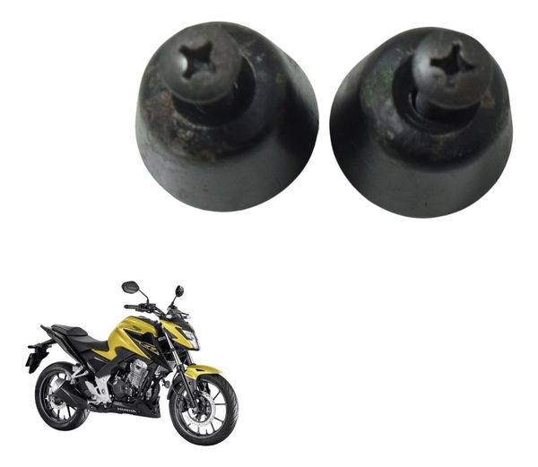 Par Peso Guidão Honda Cb 300f Twister 23-24 Original