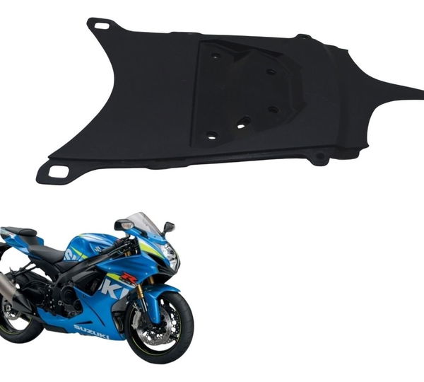 Carenagem Rabeta Inferior Suzuki Gsx-r Srad 750 Gp 14-16 Preto