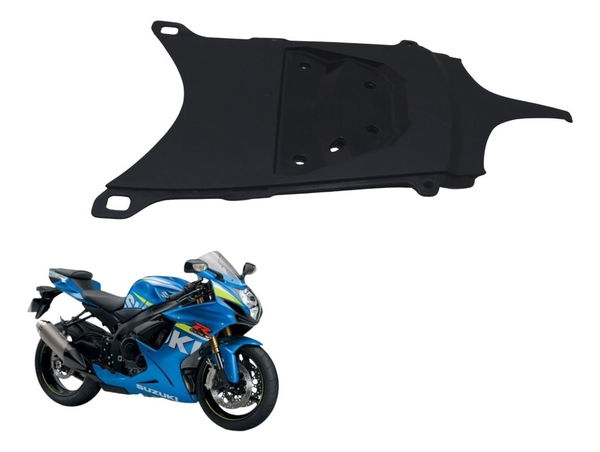 Carenagem Rabeta Inferior Suzuki Gsx-r Srad 750 Gp 14-16 Preto