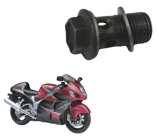 Parafuso Óleo Suzuki Gsx-r 1300 Hayabusa 99-07 Original