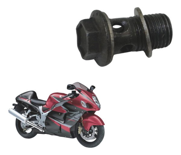 Parafuso Óleo Suzuki Gsx-r 1300 Hayabusa 99-07 Original