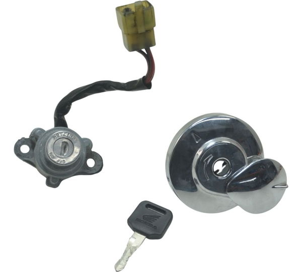 Kit Chave Ignição Honda Vt Shadow 600 C 95-05 Original