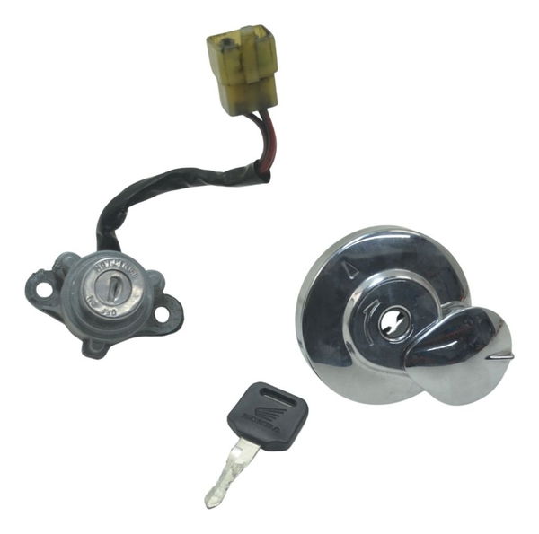 Kit Chave Ignição Honda Vt Shadow 600 C 95-05 Original