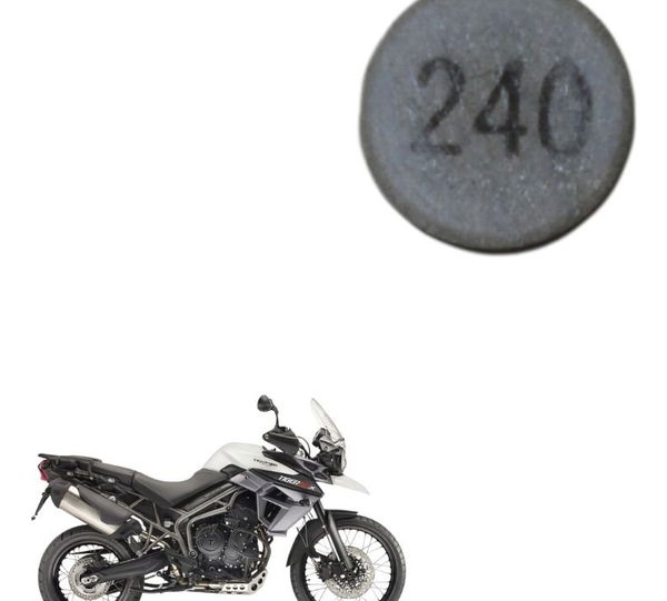 Pastilha Válvula (2,40mm) Triumph Tiger 800 Xcx 15-17 Orig
