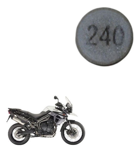 Pastilha Válvula (2,40mm) Triumph Tiger 800 Xcx 15-17 Orig