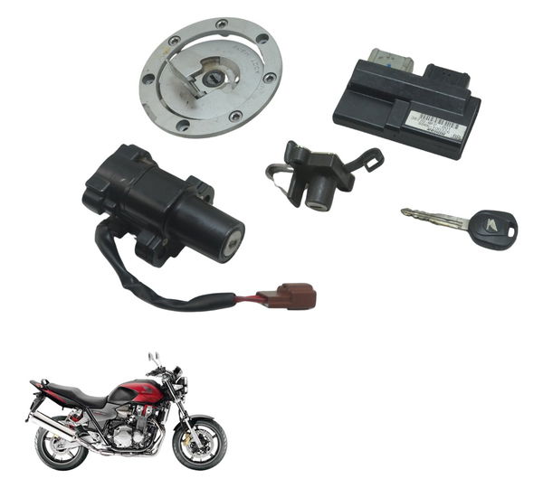 Kit Chave Ignição Modulo Honda Cb 1300 F Super Four 07-08