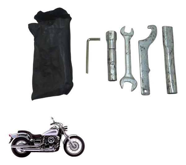 Kit Ferramentas Yamaha Drag Star Xvs 650 98-08 Original