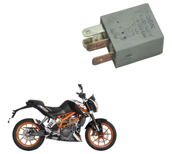 Rele Auxiliar Ktm Duke 200 12-17 Original