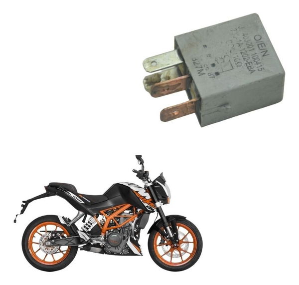 Rele Auxiliar Ktm Duke 200 12-17 Original
