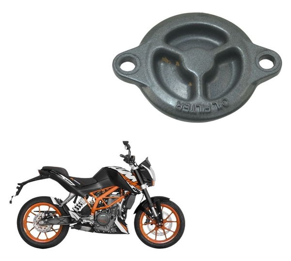 Tampa Filtro Óleo Ktm Duke 200 12-17 Original