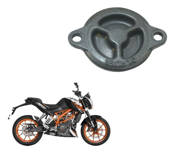 Tampa Filtro Óleo Ktm Duke 200 12-17 Original